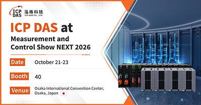 ICP DAS Hadirkan Solusi Komunikasi Industri dan I/O yang Andal di Ajang Measurement and Control Show NEXT 2026