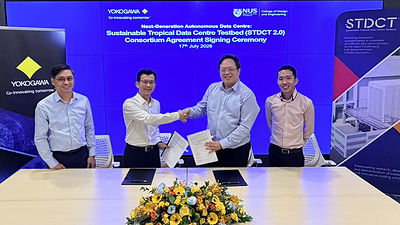 Yokogawa Kembangkan Uji Coba Data Center AI Tropis Menjadi Fasilitas Percontohan Berkapasitas Multi-Megawatt