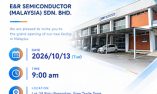 E&R Engineering Siapkan Pabrik Baru di Malaysia: Tingkatkan Kapasitas Produksi Material Kemasan Global dan Layanan Lokal