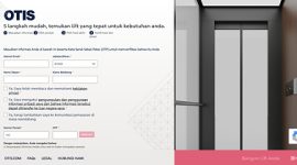 Pemilik Rumah di Indonesia Kini Dapat Mengonfigurasi Homelift Otis dan Mendapatkan Estimasi Harga Secara Online