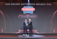 Bertransformasi dari Merek Nasional Vietnam Menjadi Pemain Regional: SUNHOUSE Raih Penghargaan APEA Corporate Excellence Dua Tahun Berturut-turut