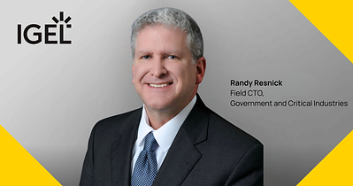 IGEL Menunjuk Pemimpin Zero Trust AS, Randy Resnick, untuk Memajukan Strategi IGEL Adaptive Secure Endpoint Platform™