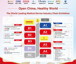 94th CMEF, Pameran Industri Perangkat Medis Terkemuka Dunia, Digelar di Beijing pada 21-24 Oktober